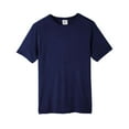 thumbnail image 4 of CORE365 CE111T Unisex Tall Fusion ChromaSoft™ Performance T-Shirt-Classic Navy-3XLT, 4 of 5