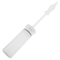 RENACLIPY Transparent Plastic Hand Pump for Balloon Inflation, Efficient and Easy to Use, Portable Balloon Air Pump