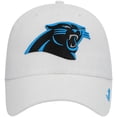 thumbnail image 2 of Women's '47 White Carolina Panthers Miata Clean Up Logo Adjustable Hat, 2 of 4