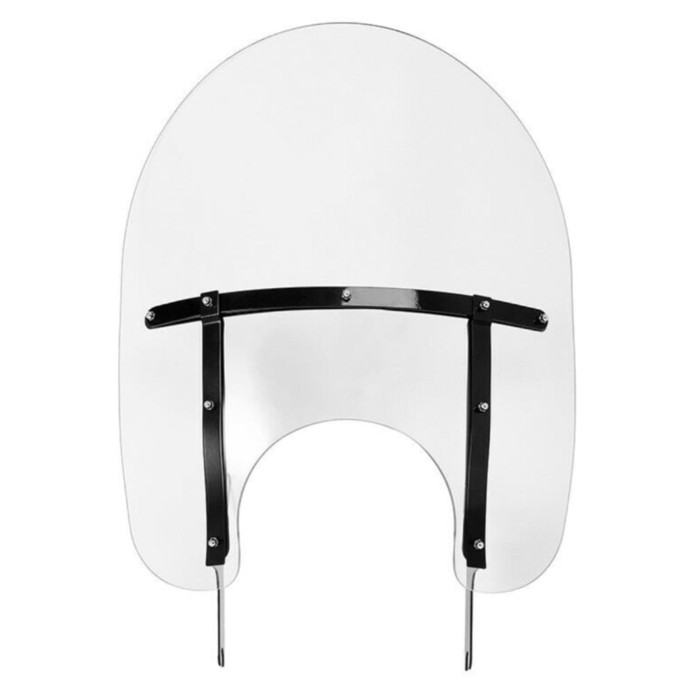Black Clear Windshield Windscreen For 94-22 Harley-Davidson Road King ...