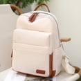 thumbnail image 1 of Bolsos de nailon mochila informal a la moda para mujer mochila coreana suave de gran capacidad FLhrweasw Nuevo, 1 of 9