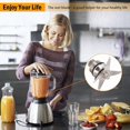 thumbnail image 3 of Blender Wet Blade Stainless Steel Blade Accessories Compatible with 5200 Series Blender Mixer, 3 of 6