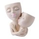 thumbnail image 1 of Girls Face Flower Pot Resin Women Vase Mother Love Succulent Flowerpot Garden Pots Home Decoration Outdoor, 1 of 5