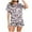 A#White194, variant on XIAOCHA Women's Patriotic Flag Print Pajama Set Loose Camisole V Neck Sleepwear Soft Bold Sleep Pajamas Set