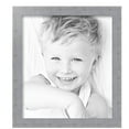 thumbnail image 2 of ArtToFrames 15" x 17" Grey Picture Frame, 15x17 inch Gray Wood Poster Frame (WOM-4594), 5 Pack, 2 of 7