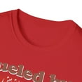 thumbnail image 3 of Fueled By Coffee And Christmas Cheer, Gildan Unisex Softstyle TShirt, S-3XL, 3 of 3