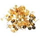 thumbnail image 2 of 100 almohadillas para pendientes, soporte para perlas, accesorios de joyería Oro KC, 2 of 9