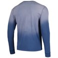 thumbnail image 3 of Unisex Sportiqe Navy Minnesota Timberwolves Mohave Sun-Dipped Long Sleeve T-Shirt, 3 of 3