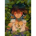 thumbnail image 1 of Hilo de Bordar 1 Princesa Mononoke Full Eco-algodón 11CT Punto de Cruz Estampado Hugtrwg Para estrenar, 1 of 9