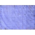 thumbnail image 1 of Ahgly Company Machine Washable Indoor Rectangle Abstract Blue Modern Area Rugs, 8' x 12', 1 of 4