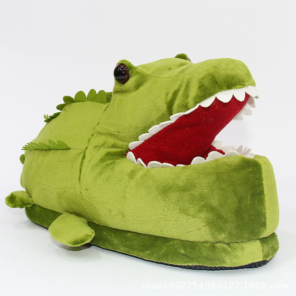 crocodile slippers