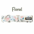 thumbnail image 2 of Downtown Pet Supply Dog Collars for Medium Dogs Wide Dog Collar Floral, M, 2 of 6