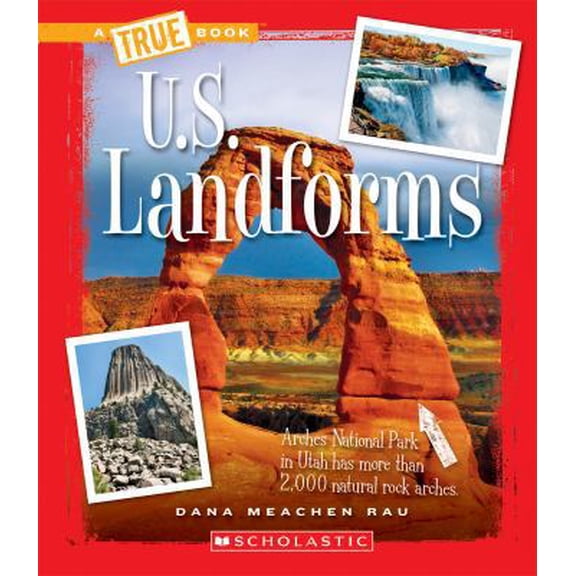 Pre-Owned U.S. Landforms (True Books) (Unknown) 0531248542 9780531248546