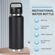 thumbnail image 5 of Botella de agua deportiva de 1000 ml con asa, botella para beber, jarra de fitness para gimnasio (negro) Sywqhk Accesorios para bicicletas, 5 of 8