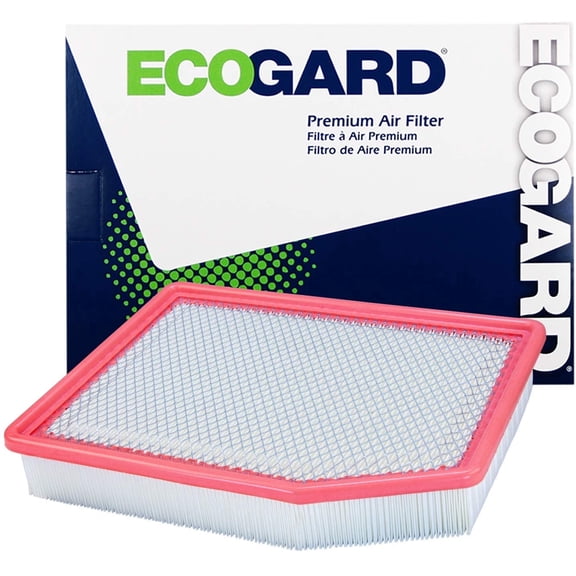 ECOGARD XA11705 Premium Engine Air Filter | Fits 2019-2026 Chevrolet Silverado 1500, GMC Sierra 1500 2.7L, 5.3L, 6.2L; 2021-2026 Tahoe, Suburban, Yukon, Yukon XL 5.3L, 6.2L