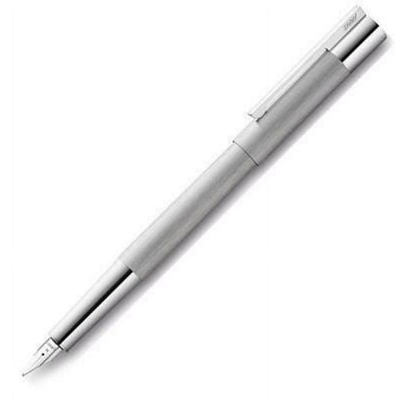 Lamy Scala Brushed Fountain Pen - Extra Fine
