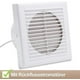 thumbnail image 3 of Bathroom Extractor Fan 100mm Wall/Ceiling Exhaust Fan for Kitchen, Bedroom, Basement, 3 of 5