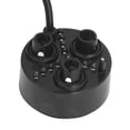 thumbnail image 3 of Ultrasonic Fog Maker 3 Head with Colorful Light - Enhances Humidity for Rockery, Vase, Pond (110-240V US Plug), 3 of 5