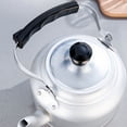 thumbnail image 4 of Teakettle Comfort Handle Large Aluminum Kettle For Boiling Water Stovetop Tea Pot Multipurpose Design， For Home Use Perfect For Boiling And Storing Water, 4 of 8