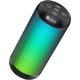 thumbnail image 1 of 1 Hora Bocina Bluetooth Portatil 10W, 2400mAh Altavoz Inalámbrico con Iluminación RGB Ajustable, Emparejamiento Dual TWS, para Interiores y Exteriores, Regalo de Cumpleaños Perfecto (Negro),Negro, 1 of 13