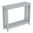 thumbnail image 2 of Safdie & Co. Table D'Entrée Console, Table D'Appoint 39po L Gris Clair avec 1 Étagère pour Salon, 2 of 4