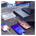 thumbnail image 3 of USB Charging Station 10-Port 50W Multi USB Desktop Charger for Tablets Laptops and USB Devices, 3 of 4
