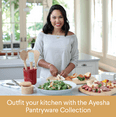 thumbnail image 2 of Ayesha Collection Kitchen Cooking Utensil Set with Ceramic Tool Crock, French Vanilla, 2 of 7