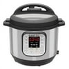 Refurbished Instant Pot DUO60 Black Stainless 6 Qt 7-in-1 Multi-Use Programmable Cooker