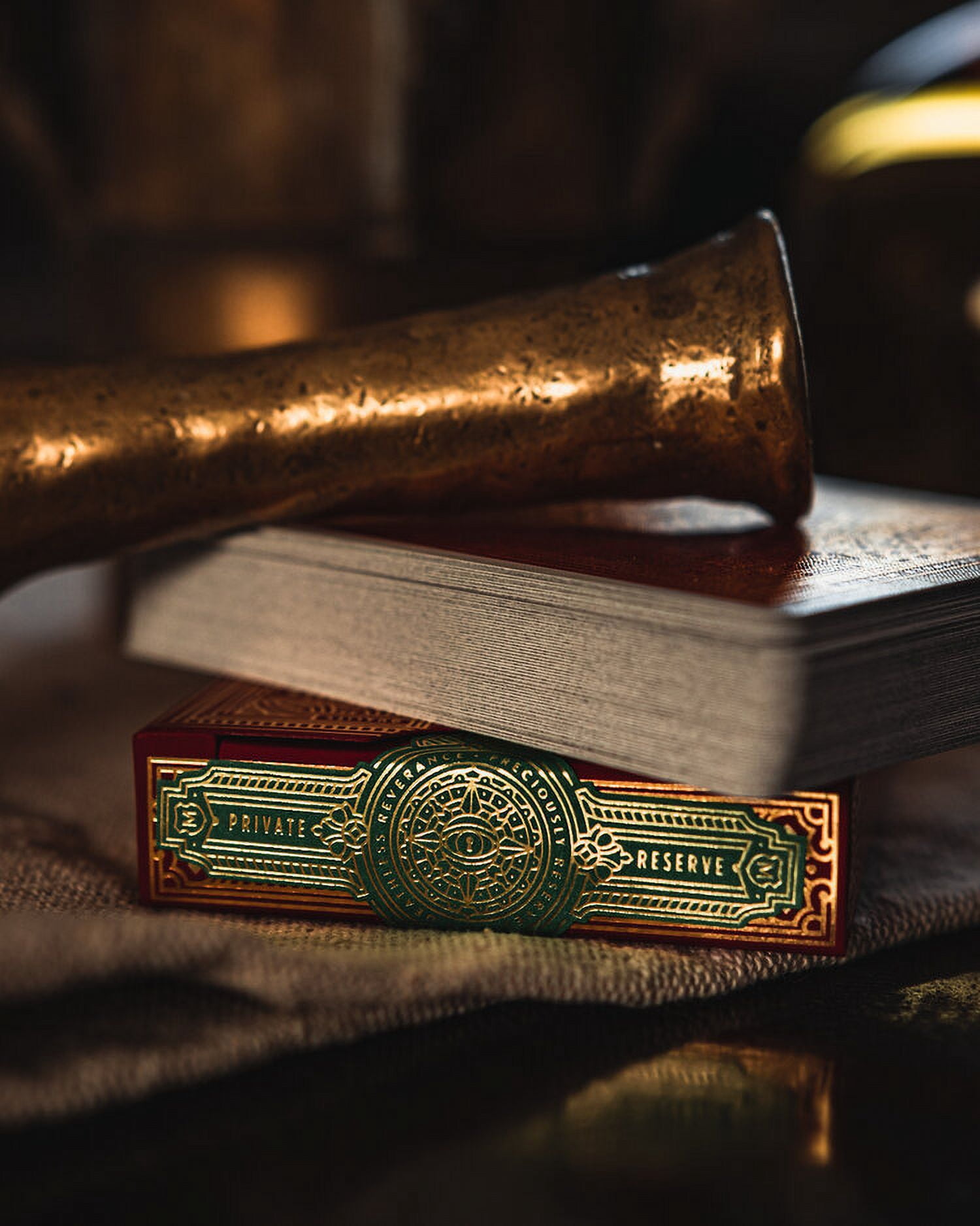 Makers, Private Reserve - Red Playing Cards by Dan & Dave