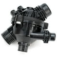 thumbnail image 2 of Thermostat Assembly with Housing for BMW E90 E60 E65 E83 X3 530xi Z4 2007-2012, 2 of 5