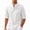 J6-White, variant on Havenx Men's Henley Shirts Roll-Up Long Sleeve Button Up Shirt Band Collar Textured T Shirt Summer Lightweight Loose Fit Casual Tees,Navy L