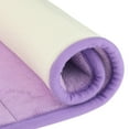 thumbnail image 4 of REGALWOVEN Memory Foam Bath Mat Soft Absorbent Bathroom Rug Purple 16' x 24', 4 of 6