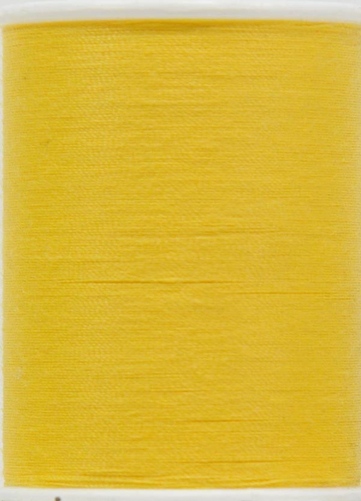 (3 pack) Coats & Clark Dual Duty Plus Hand Quilting Sun Yellow Thread, 300 Yards