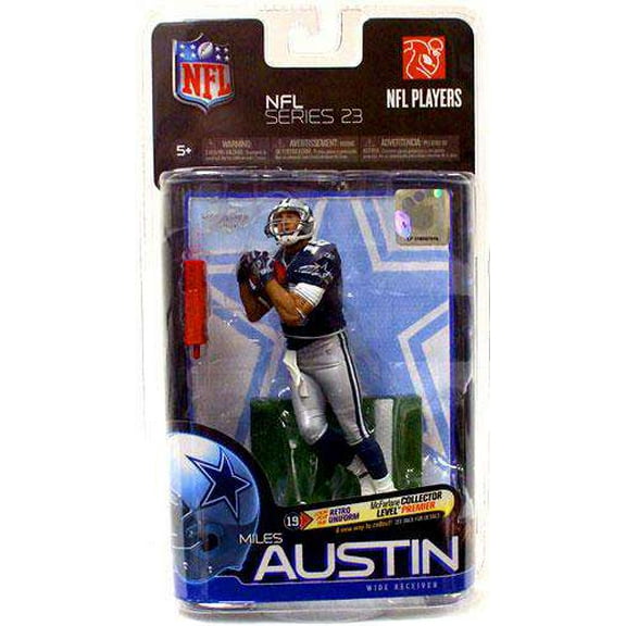 McFarlane NFL Sports Picks Series 23 Miles Austin Action Figure