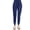 Navy, variant on Women's Jogger Scrub Pant 7 Pockets Elastic Drawstring, with Moisture Wicking & 2-Way Stretch Technology - 9244P, L Petite, Eggplant
