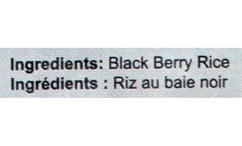 Marigo Riz aux Baies Noires