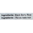 thumbnail image 3 of Marigo Black Berry Rice, 3 of 3