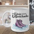 thumbnail image 3 of Estoy Enganchado Skating Mexican Style Coffee & Tea Gift Mug Stuff For Spanish Speaking Hispanic Ice Skater Men & Women (15oz), 3 of 4