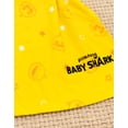 thumbnail image 4 of Baby Shark Unisex Kids Multicoloured Novelty Character 3D Hood Poncho Towel (One Size), 4 of 6