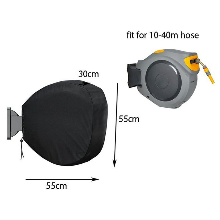 Heavyweight Wall mounted Hose Reel Cover Suitable for Giraffe Tools and  More 