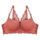 thumbnail image 5 of Sujetador sin costuras Apertura frontal Ropa interior de encaje Sin cables Sexy Bralette transpirable Racerback, Caramelo, 34/75 tholdsy AP001113-18, 5 of 7