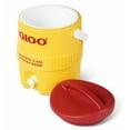 thumbnail image 2 of Igloo 421 Beverage Cooler, 2 gal., Yellow, 2 of 3