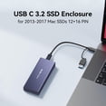 thumbnail image 2 of Carcasa para SSD FREEGENE ACASIS USB C 3.2 para SSD Apple Mac, 2 of 9