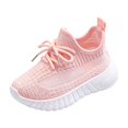 thumbnail image 2 of Domzle Shoes for Boys and Girls Walking Sock Shoes Infant Sneakers Boy Girl Tennis Shoe Brethable Pink, 2 of 5