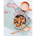 thumbnail image 3 of Teal Easter Kitchen Dish Towels for Drying Dishes Set of 4, Spring Polka Dots Bunny Easter Eggs Wooden Waffle Weave Microfiber Hand Tea Bathroom Towels Quick Dry & Absorbent Towel 12x12, 3 of 7
