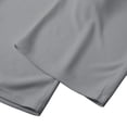 thumbnail image 5 of Dolkfu Summer Mens Pants Color Block Athletic Sweatpants Drawstring Waffle Trouser for Men XL, 5 of 8