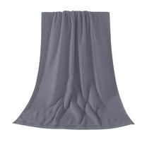 Checkered Flannel Fleece Throw Blanket Soft Cozy Checkerboard Grid Print Chessboard Gingham Pattern Blankets for Bed Couch Sofa, 50"x60", Black