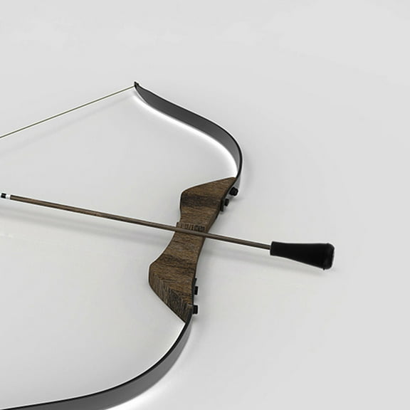 Soimiss 6Pcs Rubber Arrow Tips Black Replacement for Game Activities Hunting Practice