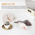 thumbnail image 4 of Real Rabbit Fur Mice Cat Toys Pet Toy Children'S Toys 12-Pack, 4 of 5