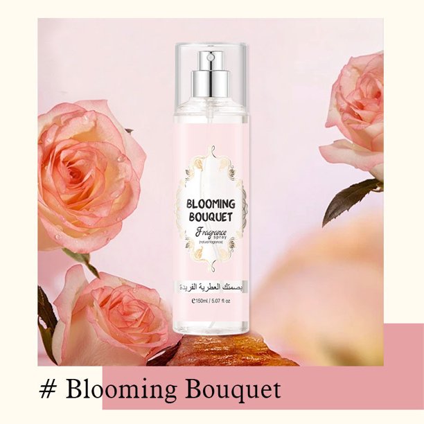 Pisexur Belleza Maquillaje Perfume en spray de larga duración para mujer, ligero y de telas, 150 mlpara mujeres y hombres